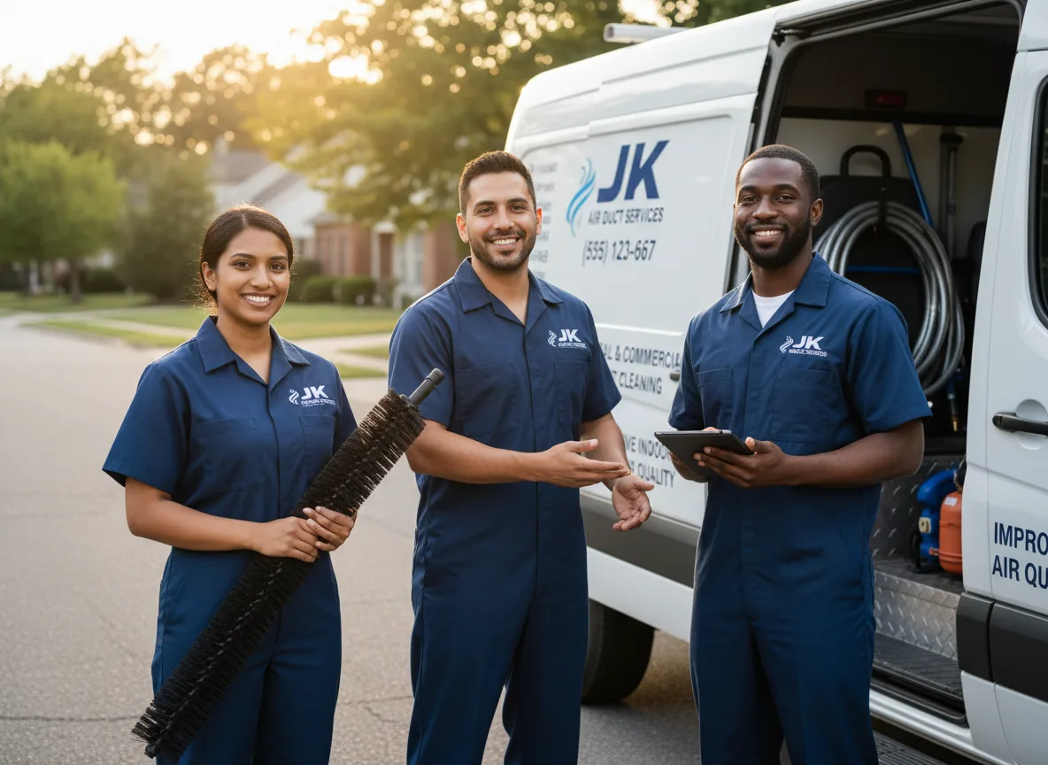 Air Duct Cleaning company in Clive, IA