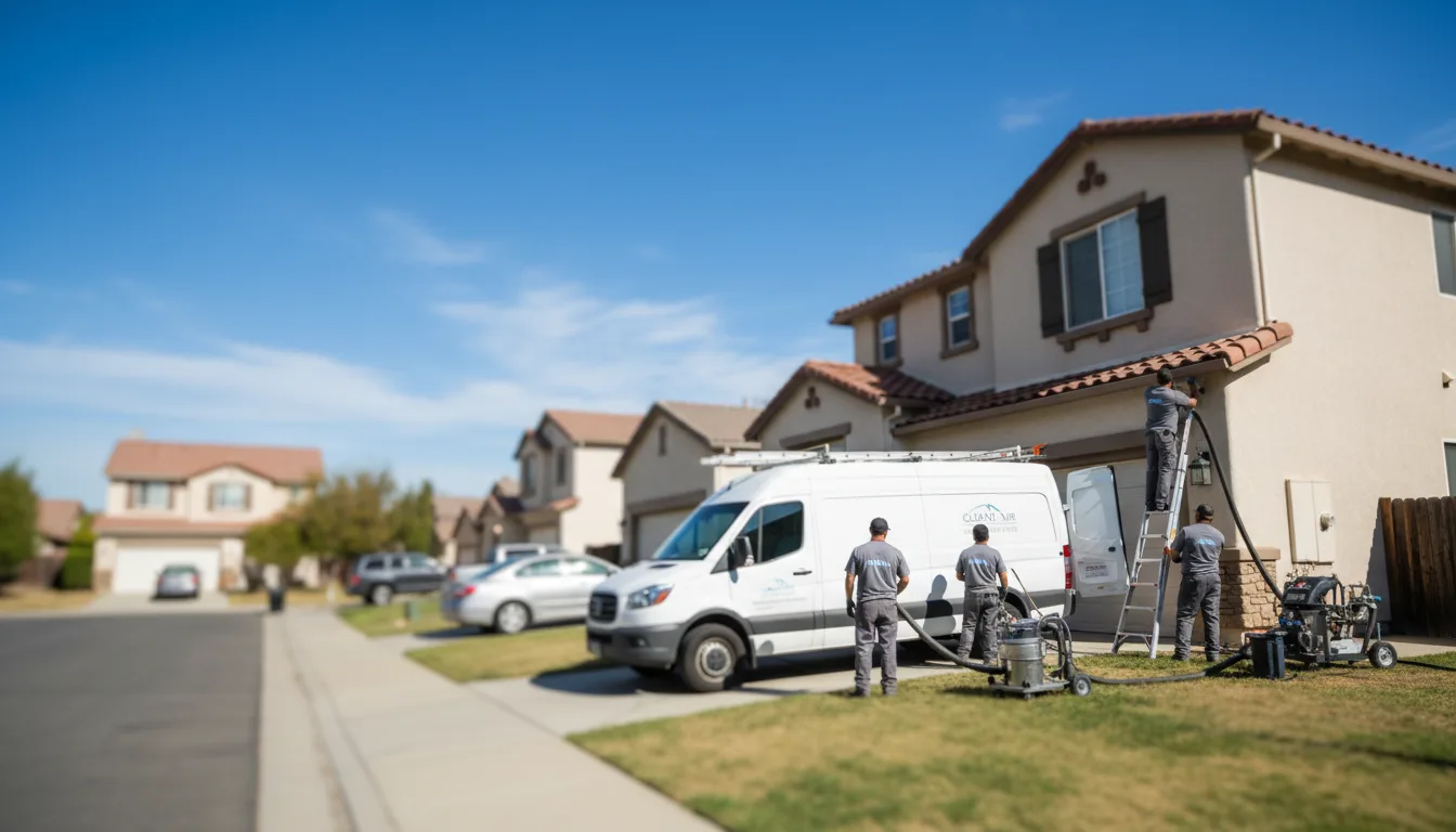 Air Duct Cleaning in Clive, IA near me